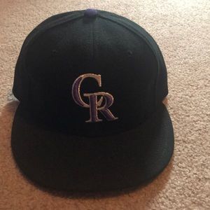 Colorado Rockies baseball hat